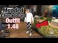 Modded Checkboard Pants Outfit - GTA 5 Online Outfit Tutorial