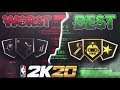NBA 2K20 BEST Shooting Badges After Patch 8! | Best Shooting Badge Set Up 2k20!