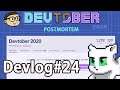 Neat Games Devlog #24 - DEVTOBER POSTMORTEM