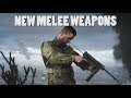 New melee weapons - Battlefield V