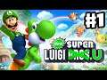 New Super Luigi U (Wii U) Part 1 - World 1