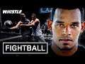NYC Streetball Legend Vs. TOP Brazilian Player | FIGHTBALL For $100,000! (Ep 6)