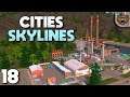 Promessa de riqueza PETROLÍFERA | Cities Skylines #18 - Gameplay PT-BR