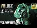 RESIDENT EVIL VILLAGE PS5 - Episode 6: Vs Beneviento | Walkthrough (4K 60FPS HDR) No Commentary