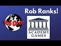 Rob Ranks! Academy Games