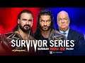 Roman Reigns vs Drew McIntyre Champion vs. Champion ( WWE Survivor Series 2020)