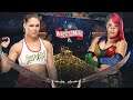 Ronda Rousey Vs Asuka Dream Match | Wrestlemania 36