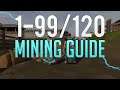 Runescape 3 | 1-99/120 Mining guide 2020