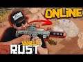 Rust Vanilla 🏰 Raid ONLINE | Muitas Traps Dentro Da Base | LOOT+