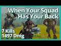 S10E93: When Your Squad Has Your Back