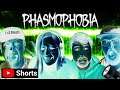 Chaotic Ghost Hunting Moments 😨 Our Horrifying Experience Hunting Ghosts 😂 Phasmophobia #Shorts