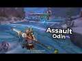 Smite: Assault Odin Gameplay (No Commentary)