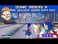 Sonic Riders X: SAGE 2021 | SEGADriven