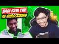 SPESIAL LEBARAN BANGALEX BAGI BAGI THR KE SUBCRIBERS