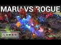 StarCraft 2: MARU vs ROGUE! (Best-of-5)