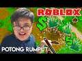 SULTAN PENCABUT RUMPUT TERHEBAT di ROBLOX - Roblox Indonesia Lawn Mowing Simulator #2