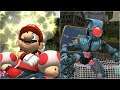 Super Mario Strikers - Mario vs Super Team - GameCube Gameplay (4K60fps)