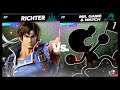Super Smash Bros Ultimate Amiibo Fights – Request #19748 Richter vs Game&Watch