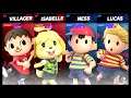 Super Smash Bros Ultimate Amiibo Fights – Request #20327 Animal Crossing vs Team Mother