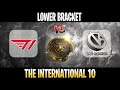 T1 vs Vici Gaming LIVE ALL GAMES | BO3 | Lower Bracket The International 10 2021 TI10 | DOTA 2 LIVE