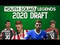 The 2020 Youth Squad Legends Draft