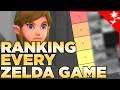 The BEST Zelda Games Ranked - Zelda Tier List