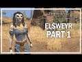 The Elder Scrolls Online - Elsweyr Let's Play Part 1 - Beginning