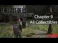 The Last of Us 2 - Chapter 9: Downtown All Collectibles (Cards, Artifacts, Weapons, Safes...)