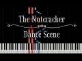The Nutcracker - Dance Scene & Arrival of Drosselmeyer (Tchaikovsky) [Piano Tutorial]