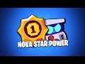Usei a NOVA STAR POWER do 8-BIT no Brawl Stars