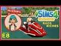 VANESSA HILANG DI PANTAI!! | #8 | TheSims 4 Rags To Riches Indonesia