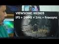 Viewsonic XG2405 IPS 144Hz Monitor Review
