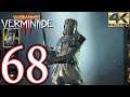 Warhammer Vermintide 2 PC 4K Walkthrough - Part 68 - DLC Grail Knight Garden of Morr Cataclysm