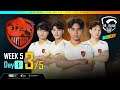 [Week 5 DAY 1 Group A,B MATCH 3] PUBG Mobile Thailand Pro League 2020 Season 2