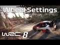 WRC 8 - Wheel Settings