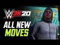 WWE 2K20 ALL NEW MOVES! (INCLUDES ALL NEW SIGNATURES & FINISHERS)