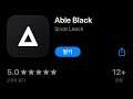 [03/17] 오늘의 무료앱 [iOS] :: Able Black