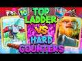 #10 Global with X-Bow 3.0 against Hard Matchups - Clash Royale