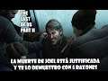 5 Factores que justifican la muerte de Joel en The Last of Us 2