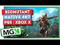 Biomutant - PS5 and XBox Series Native 60 FPS Versions | 4K controversy