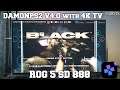 BLACK PS2 Game DamonPS2 v4.0 New Update/ROG 5 gaming 4K TV Android Download 60FPS Best settings!