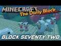 Chickens for days! | The Daily Block - Block 72 #Minecraft #Shorts