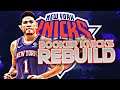 DBOOK IN NY! DEVIN BOOKER KNICKS REBUILD! NBA 2K20