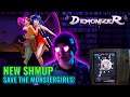 Demonizer - a 90's Arcade Style SHMUP - Save the Monster Girls!