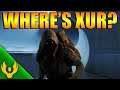 Destiny 2 Where is Xur's Location May 29, 2020 Exotic Armor & Weapons !xur