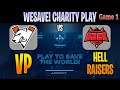 [ENG CAST] VP vs HellRisers Game 1 | Bo3 | CIS WeSave! Charity Play | DOTA 2 LIVE