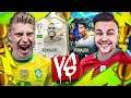 FIFA 21: RONALDO MOMENTS vs. RONALDO TOTS 🔥🤯 SQUAD BUILDER BATTLE vs GAMERBROTHER
