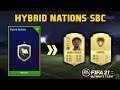 FIFA 21 Ultimate Team | Hybrid Nations SBC - Great Pack Luck!