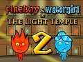 Fireboy & Watergirl 2 The Light Temple - free web video games for kids