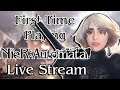 FIRST  TIME PLAYING NIER AUTOMATA | 2B or not 2B... having an existential crisis | Part 4